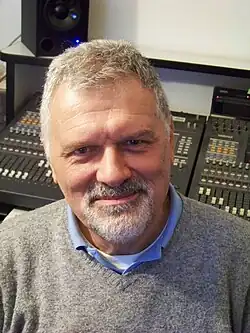 Frizzi in 2011