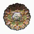 Istoriato bowl "a quartieri", circa 1540
