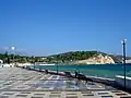 Mordoğan sea-side promenade