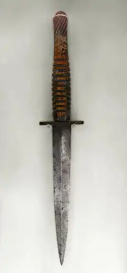A slim commando dagger