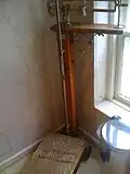 Fairbanks hybrid beam scale