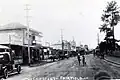 The Crescent, opposite of Fairfield train station, 1890s