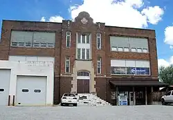 Former Wheeling Township School in Fairpoint, now a bar.