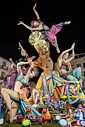 Falla Convento Jerusalen Matematico Marzal (3rd prize)