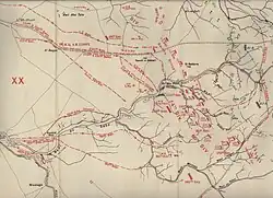 Military map