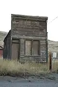 A false front building in Chesaw