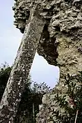 Supporting pillar
