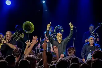 Fanfare Ciocărlia in 2017