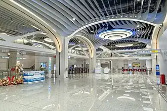 Line 22 concourse (north portion)