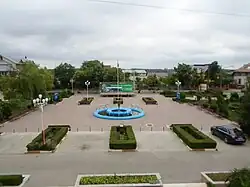 Costești fountain