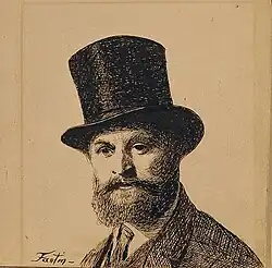 Henri Fantin-Latour, Portrait of Manet, 1867