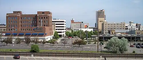 Downtown Fargo
