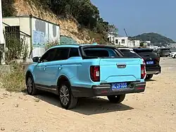 Rear view