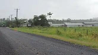 Farm buildings, Waugh Pocket, 2018