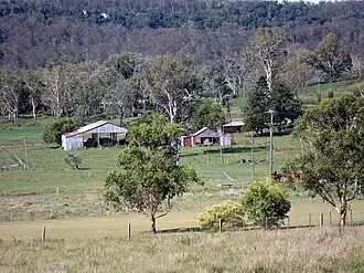 Farm buildings at Bunjurgen, 2016