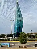 Puerto Colombia Light, view from the southwest