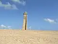 Hot desert climate in Cabo San Roman