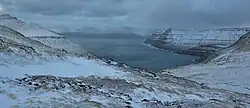 Image 5An October evening on Eysturoy (from Geography of the Faroe Islands)