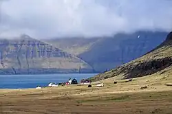 Hellurnar from afar