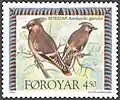 FR 290: Waxwing (Bombycilla garrulus)