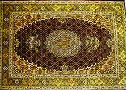 Tabriz carpet