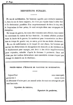 Penalties for dissidents