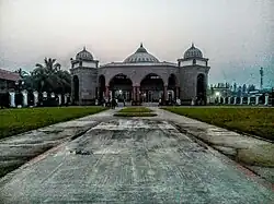 Fatema Khanom Zame Mosque, Daulatkhan upazila, Bhola district