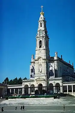 Rosary Basilica, Fatima, Portugal, 1953