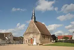 The church of Saint-Jacques, in Fatines