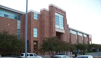 Fayard Hall, completed in 2001