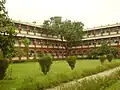 Hall main building