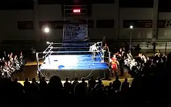 FCF Winter War wrestling event