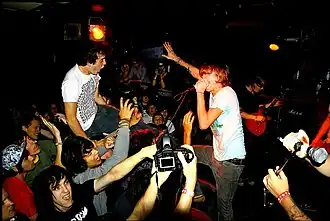 Fear Before performing live in 2007