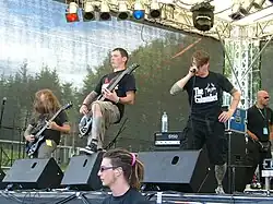 Fear My Thoughts at 'Rock the Lake' in Finkenstein am Faaker See