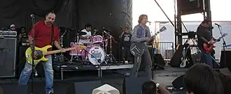 Fear performing on the 2010 Warped Tour