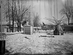 Closed during winter months, waiting to reopen in spring