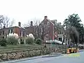 Federal Hill Historic District house, Lynchburg VA, December 2008