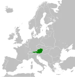 The First Austrian Republic in 1930