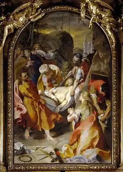 Federico Barocci, Entombment of Christ, 1579–1582, Chiesa della Croce, Senigallia