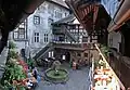 Inner courtyard