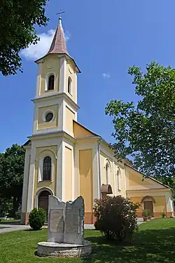 A Roman Catholic Church in Felsorajk, Hungary