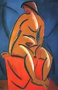 Vladimir Tatlin. A model. 1913
