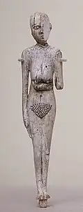 Female statuette, Naqada IC.[65] Alternatively dated Naqada II-III.[66]