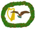 Digital reconstruction of Captain O'Brien's flag (obverse)[37]