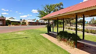 View of Fenton Place, Wongan Hills, 2016