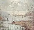 Motive of the Tollensesee, 1945