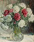 Still life with peonies, 1932