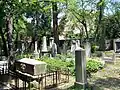 Tombstones in the Feriköy Protestant Cemetery