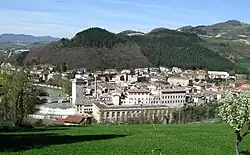 View of Fermignano