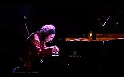 Fernando Otero performing, 2012